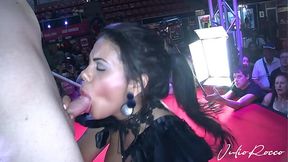 Kesha Ortega Self-Cum Swallowing Video