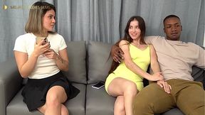 3Some Passion: My Pr1m4, Bbc & Huge Cock&#x1F346; Devotion - Melanie Caceres & Karolin Gomez
