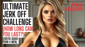 How long can you last? (Naughty Jerk Off Challenge HFO JOI ASMR Erotic Audio 4 Men)