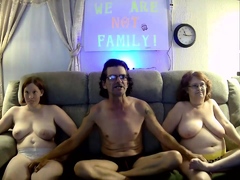 Two curvy mature wives share a cock and play with sex toys